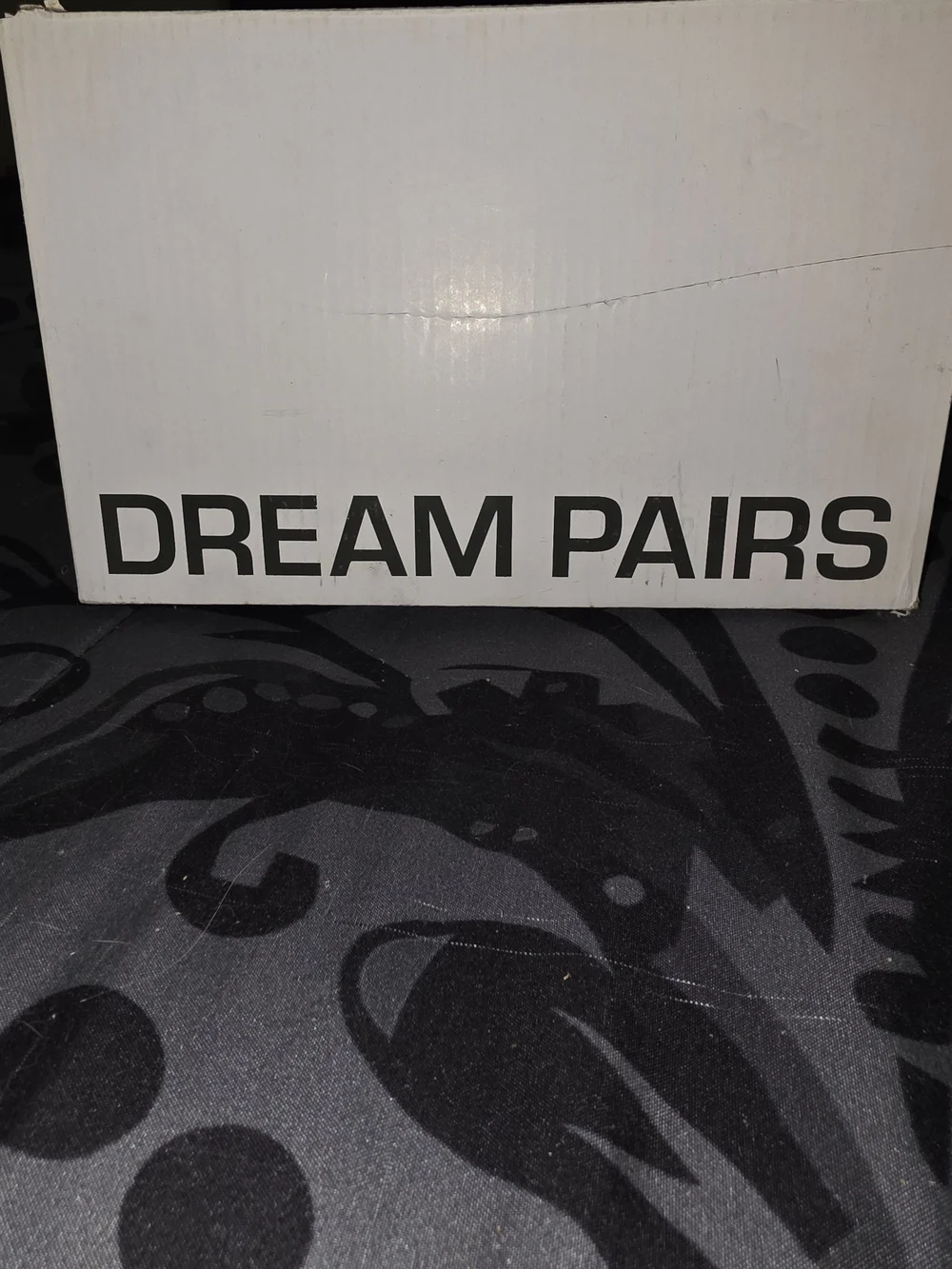 Dream Pairs White Girls Mary Jane Dress Shoes with Floral Strap